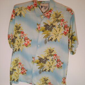 Shirt, Floral Pattern, XXL